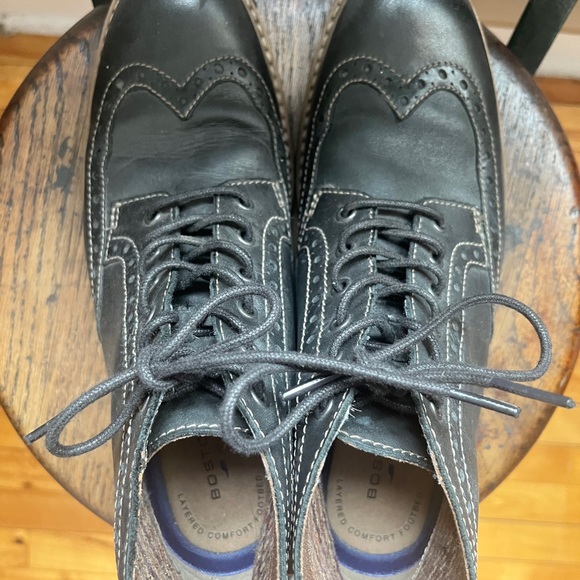 Bostonian Men’s wingtip boots so classy!!! - Picture 10 of 12
